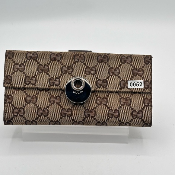 Gucci Monogram Eclipse wallet - Picture 3 of 10